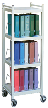 Mini Vertical Open Chart Rack